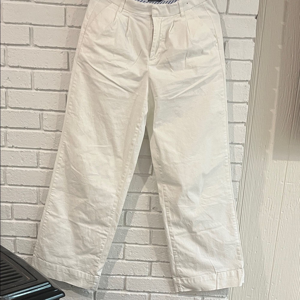 Vineyard Vines Blue and White Striped Pants
